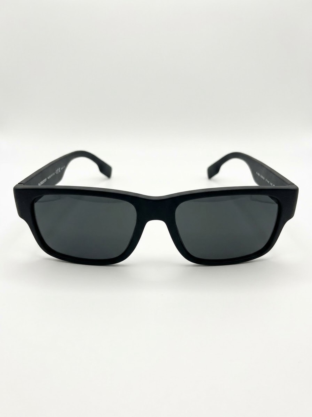 Burberry B4358 Matte Black Polarized Sunglasses